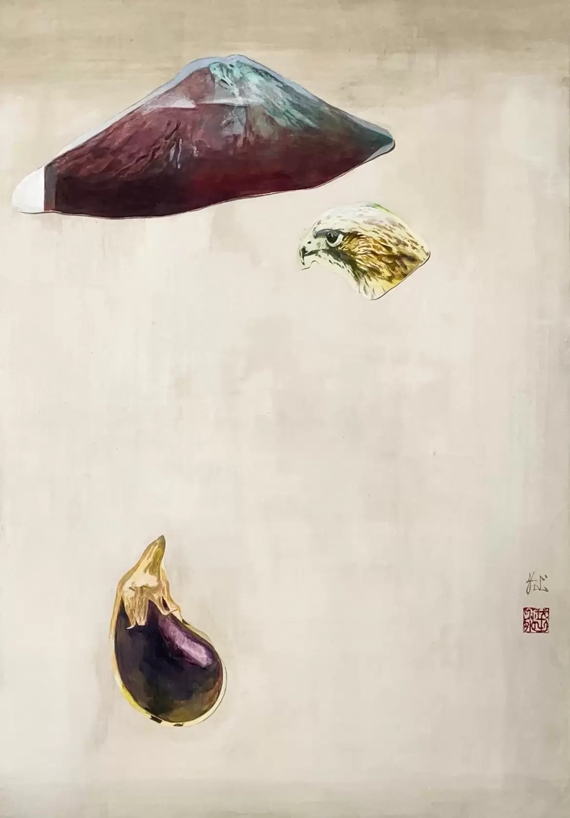Labels/Fuji Hawk Eggplant