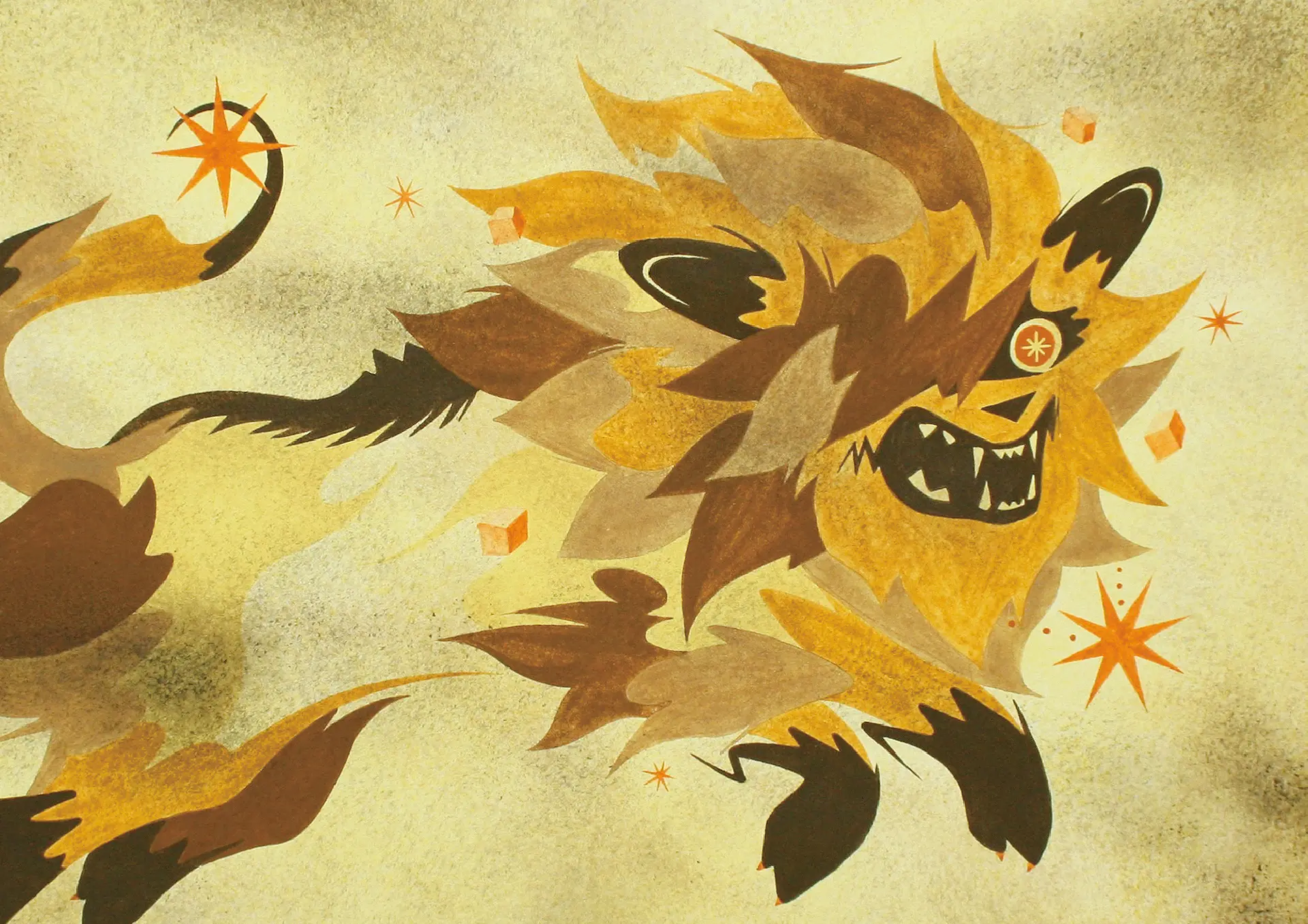伝説の犬の絵 No.02 | Picture of a legendary dog No.02 by 伝説の犬の絵 No.02 | Picture of a legendary dog No.02 by