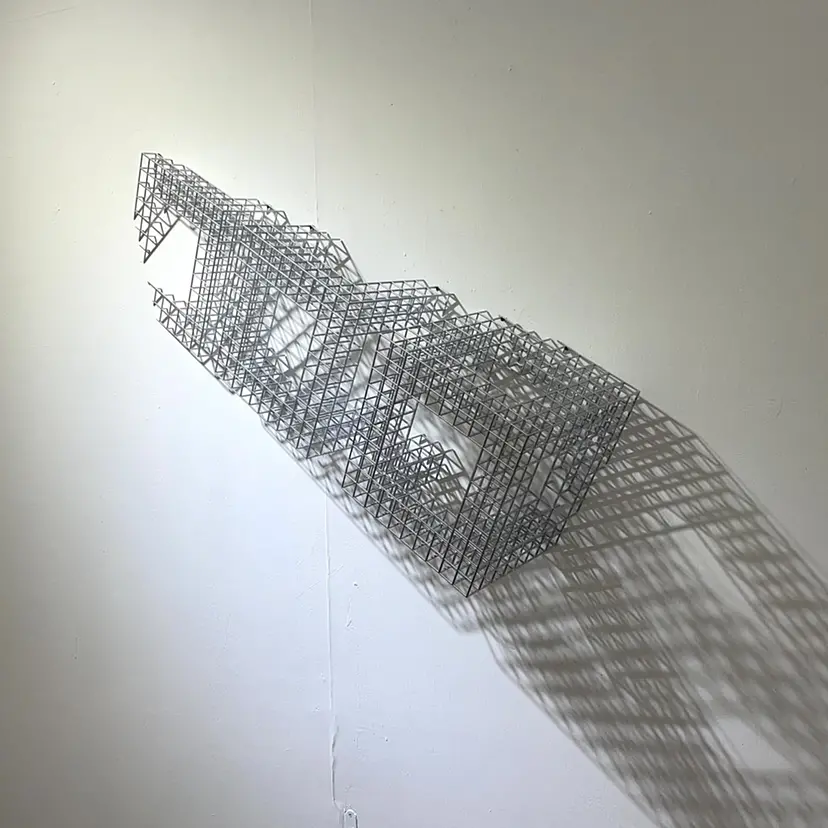 Boundary 8 tri L Aluminum by オオタキヨオ