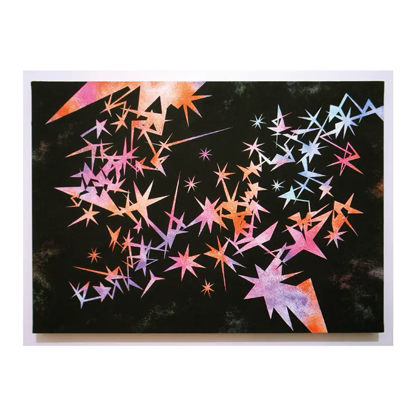 スターダスト・カモフラージュ001 夜 | Stardust Camouflage 001 Night by おれちょ本多