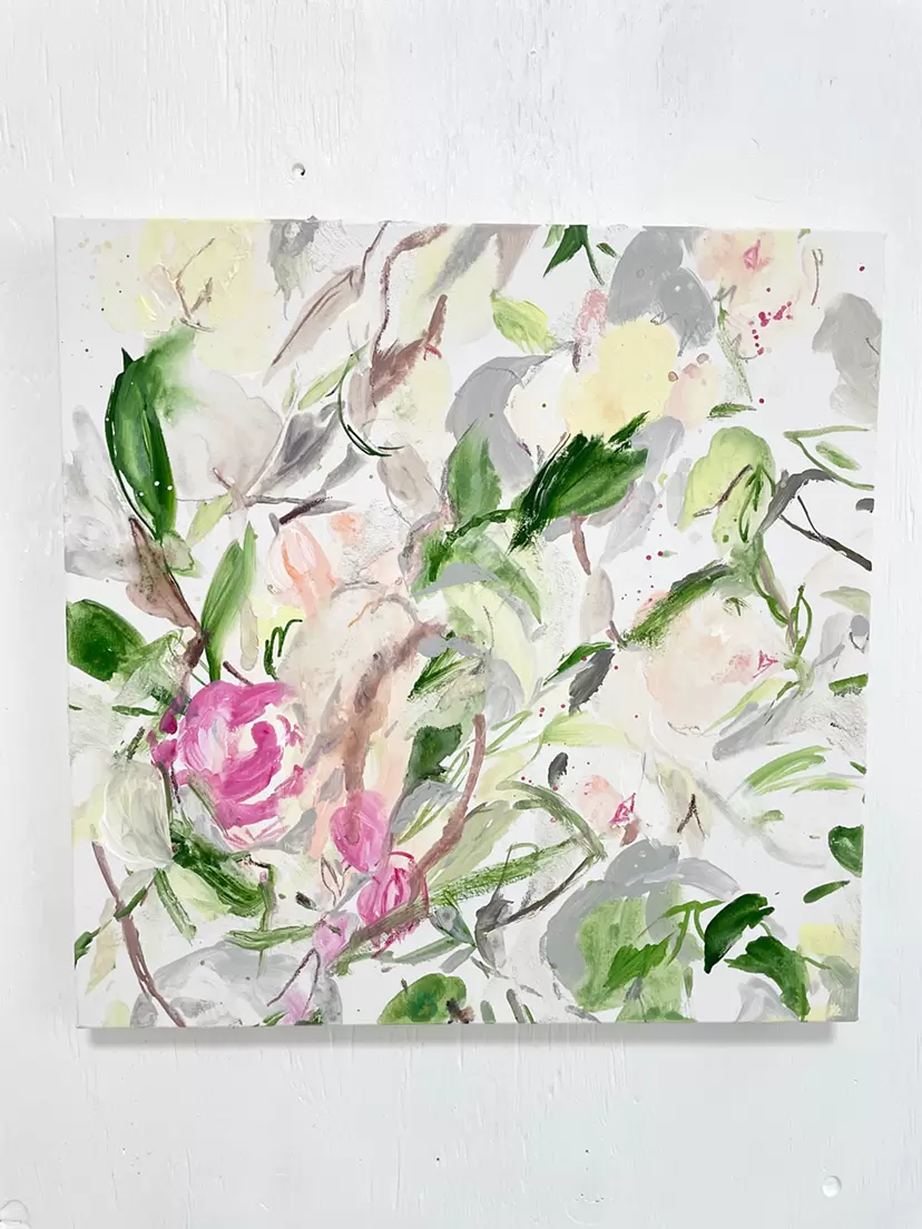 Dancing flowers No.179 by 川西郁美