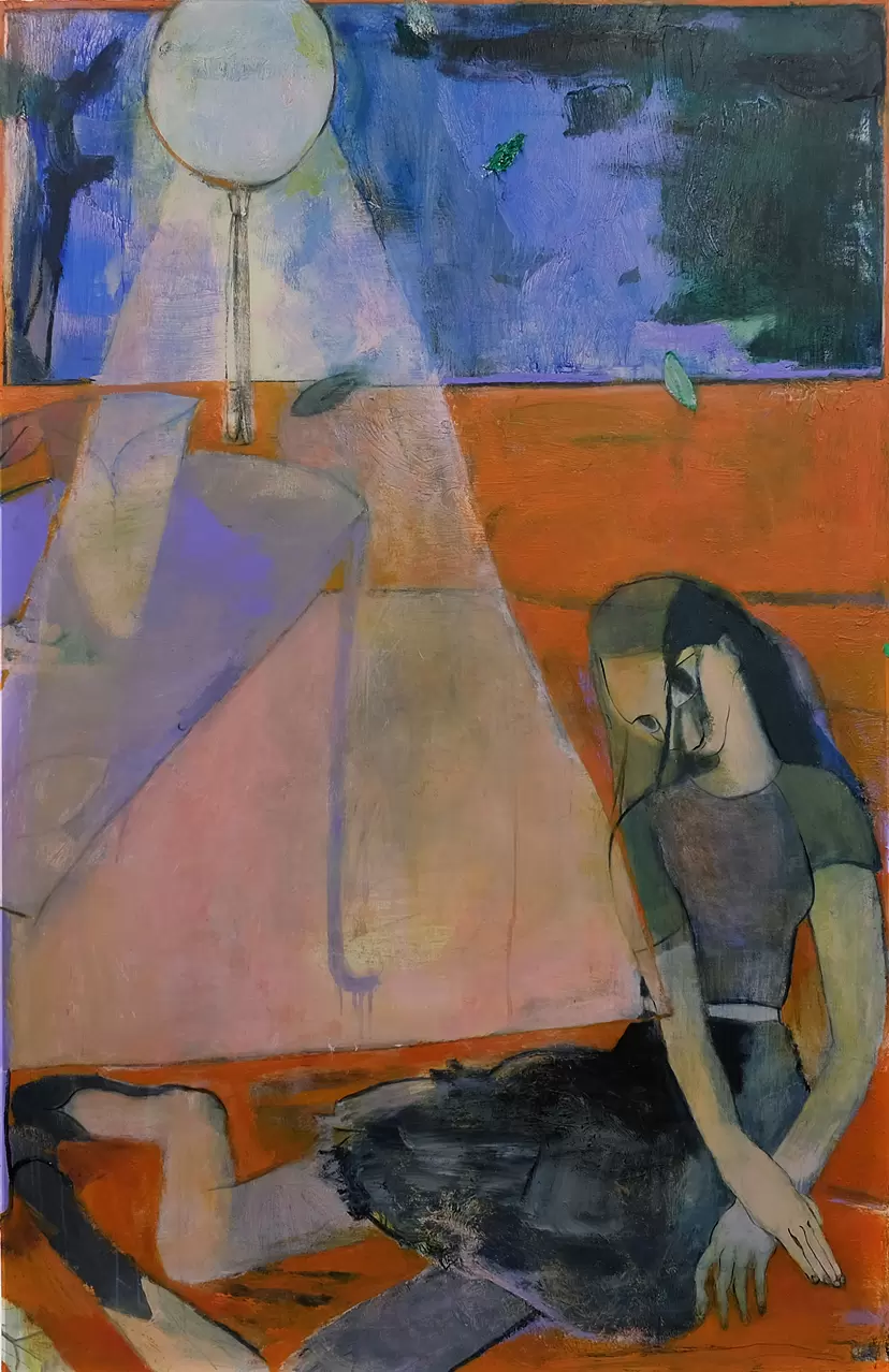 Many people were looking out of the window by Hinako Matsuoka