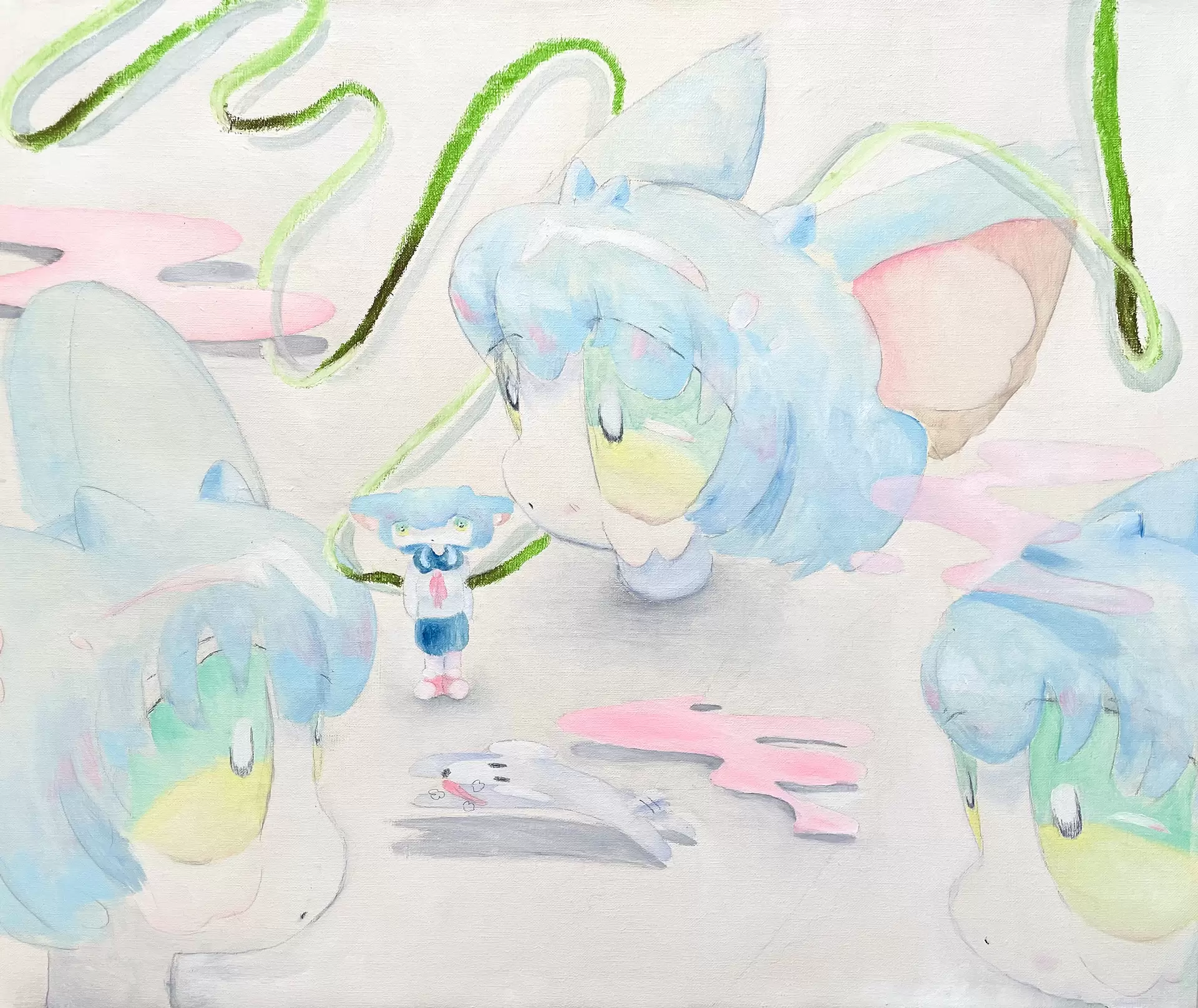 きおくのもり あるいはうみ