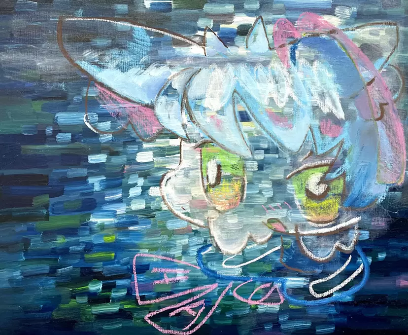 Me, Myself by hajika9↙︎manaka