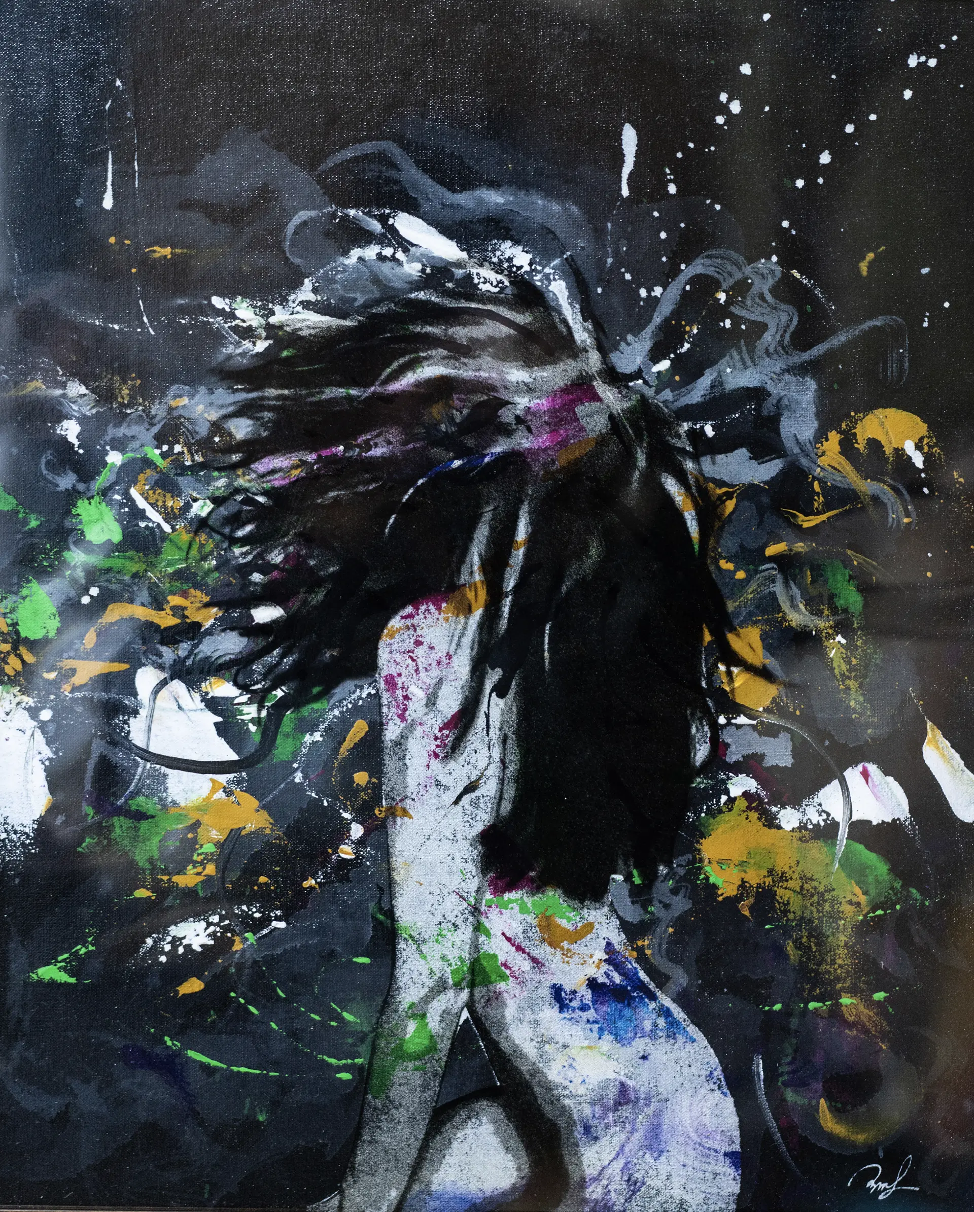 PAIN IS FUEL by Nozomi Sato | 現代アートの販売・通販 | ArtSticker