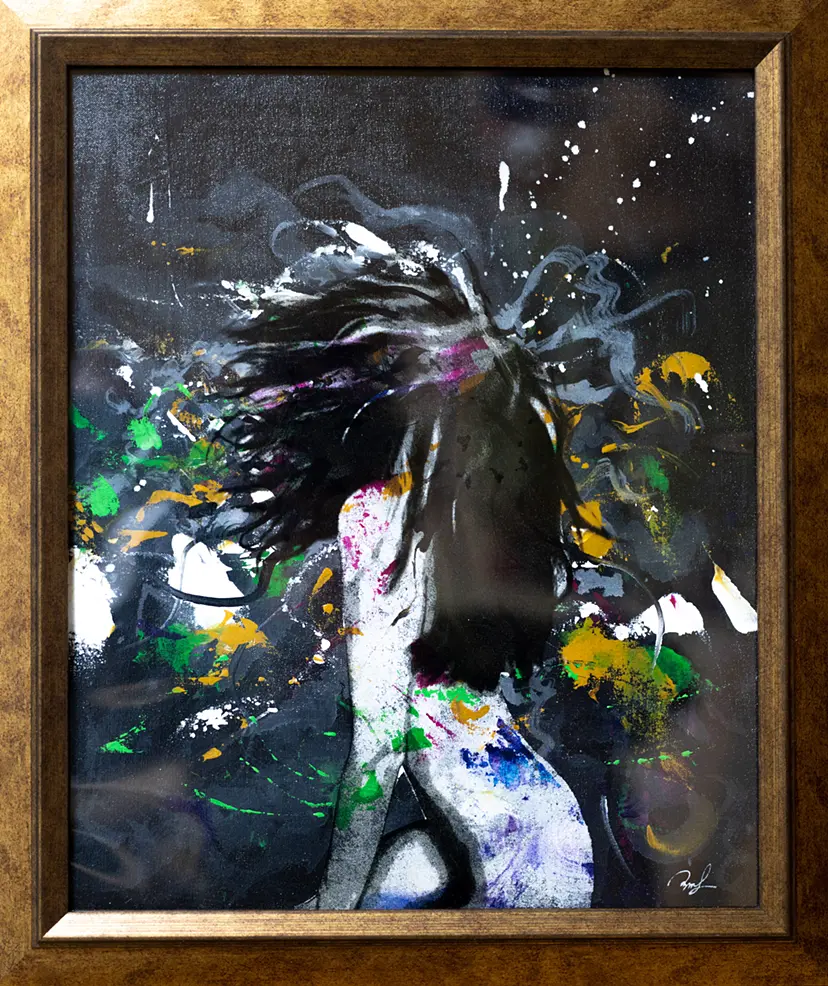 PAIN IS FUEL by Nozomi Sato | 現代アートの販売・通販