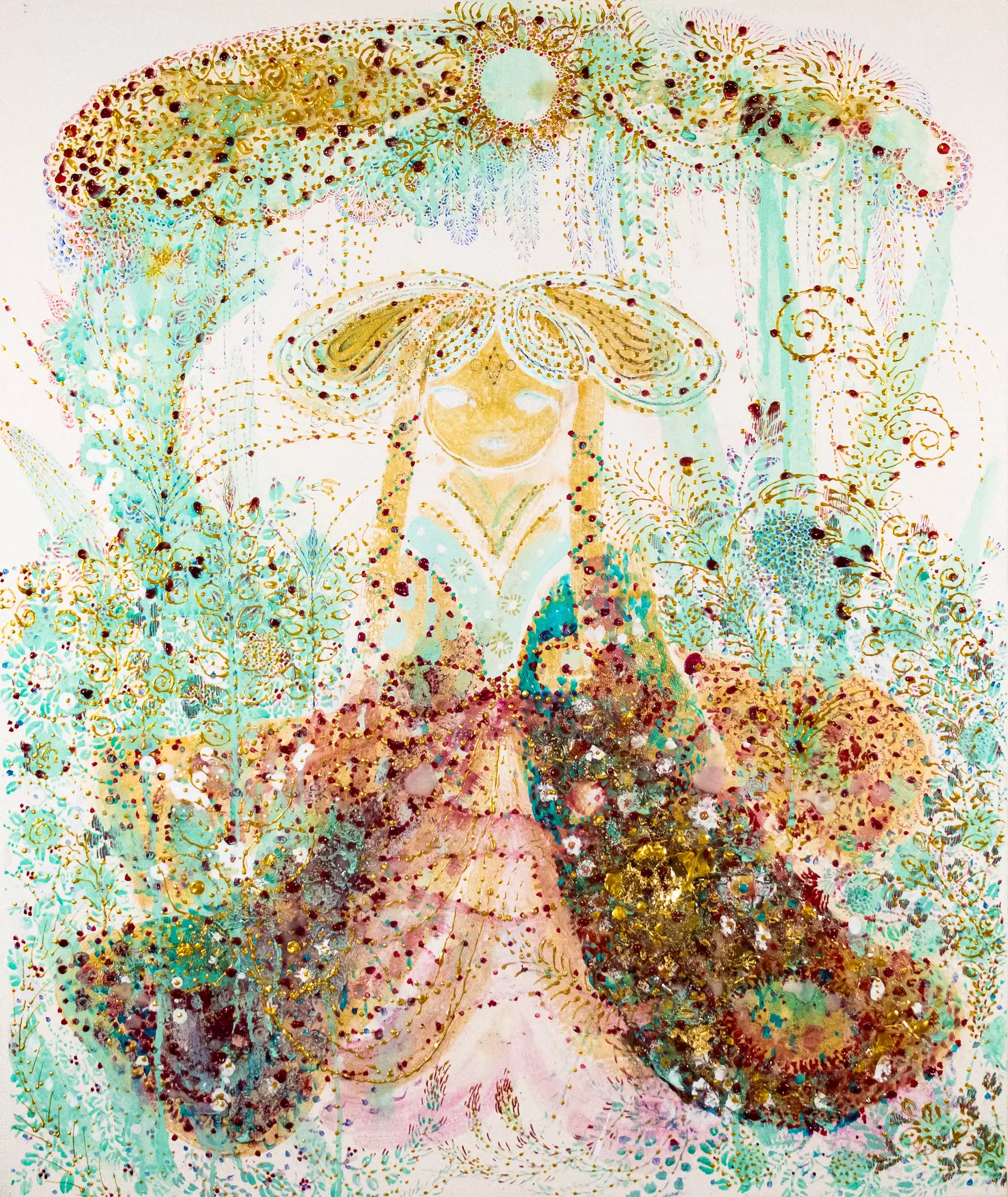 In the Flowers by 春田 紗良 | 現代アートの販売・通販 | ArtSticker