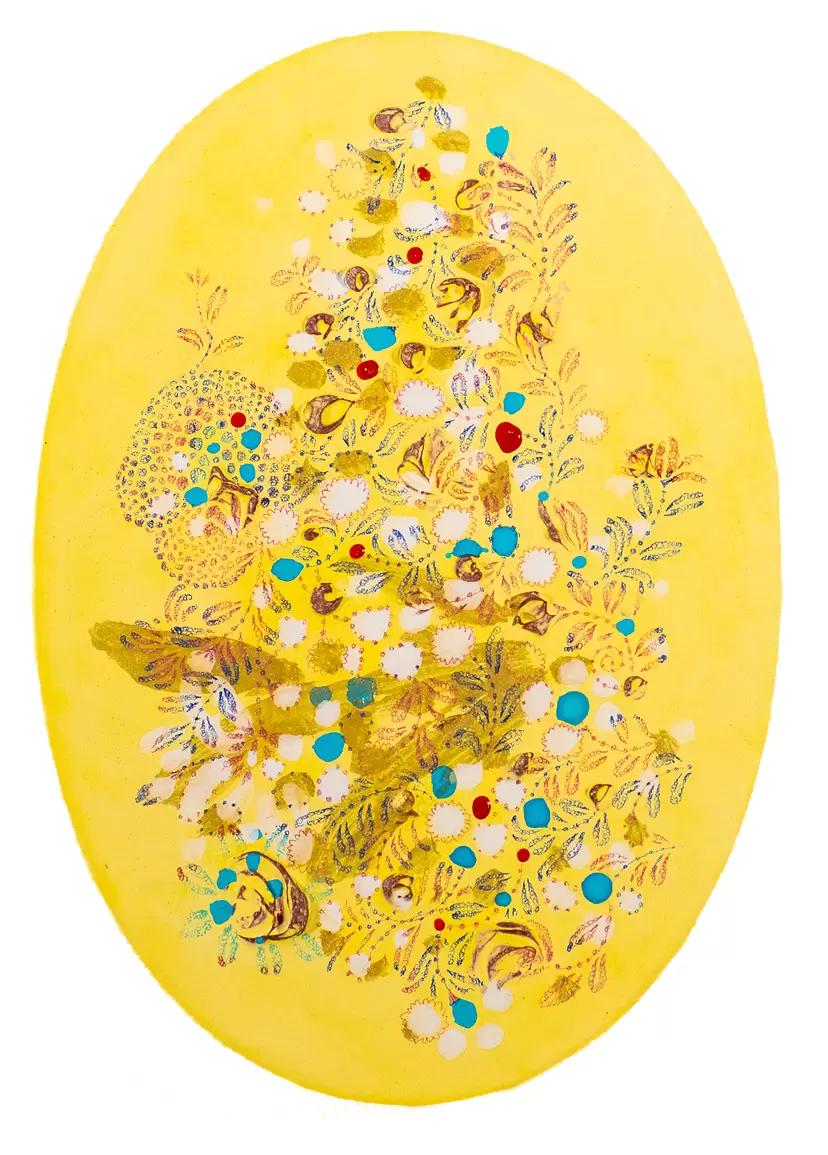 Yellow Garden by 春田 紗良
