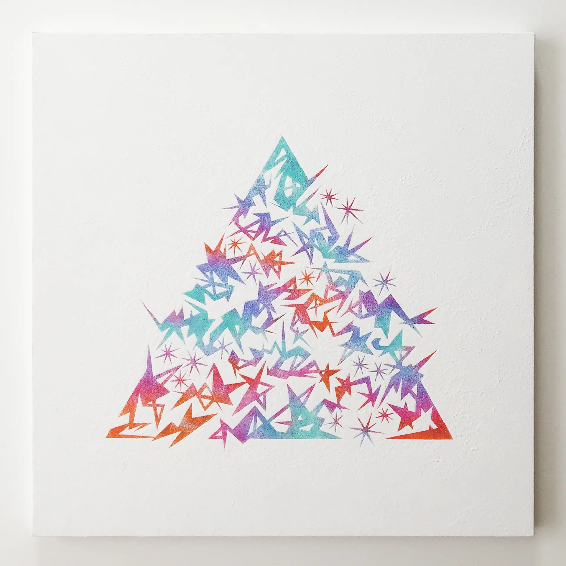 スターダスト・カモフラージュ006 △ | Stardust Camouflage 006 Triangles