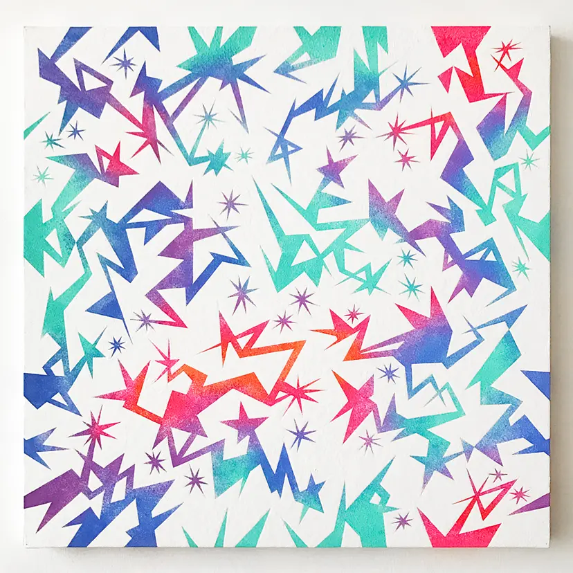 スターダスト・カモフラージュ008r 昼 | Stardust Camouflage 008r Day by おれちょ本多