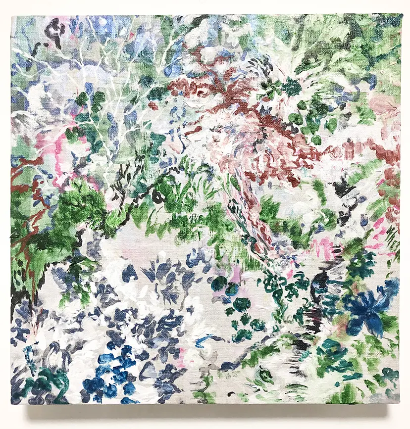 胞子 by 作田優希