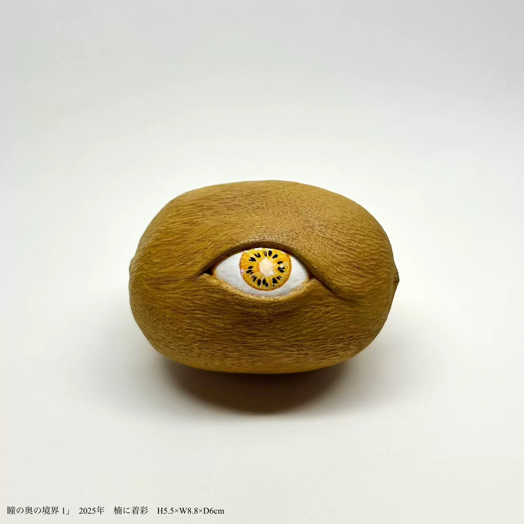 瞳の奥の境界１