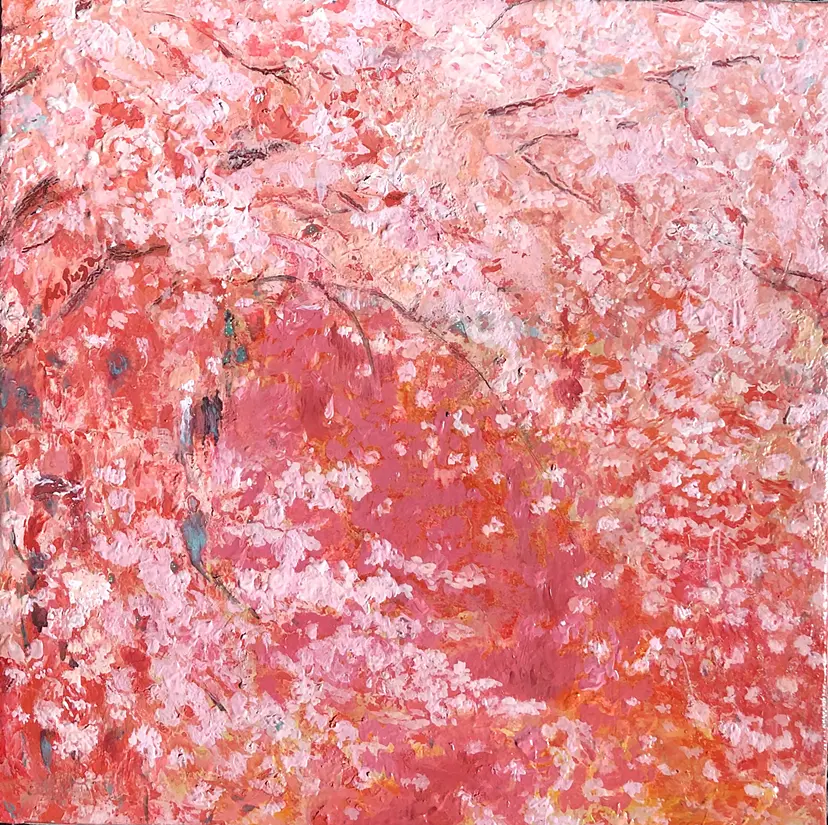 桜の時 by 菅  麻早弥 Masami Suga