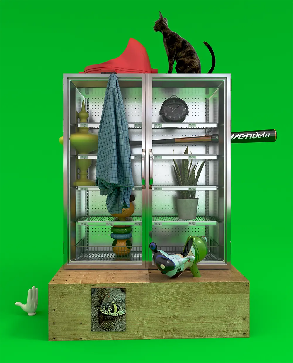 Cat tower