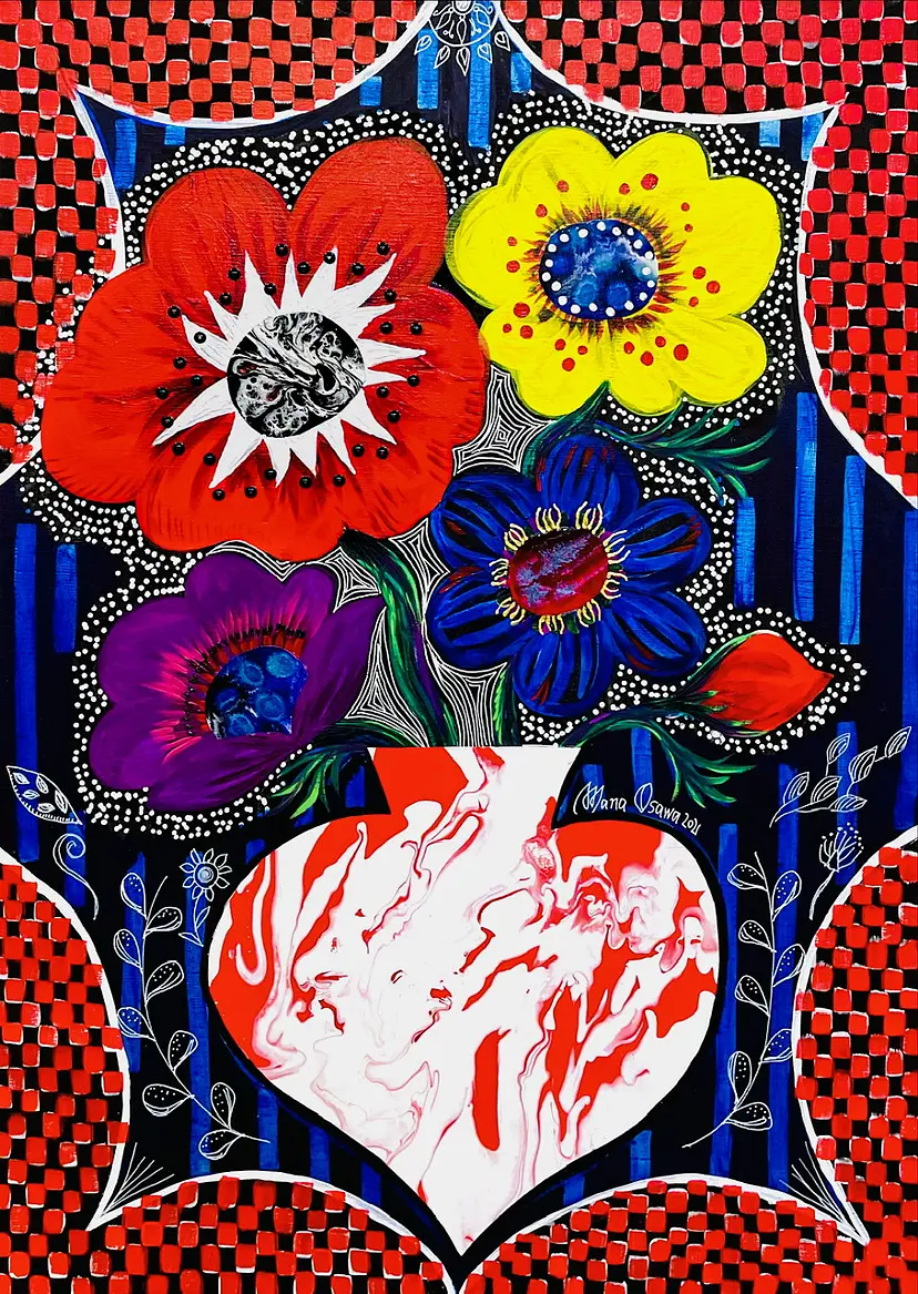 Anemone Specialite  by Mana Osawa / 大沢愛