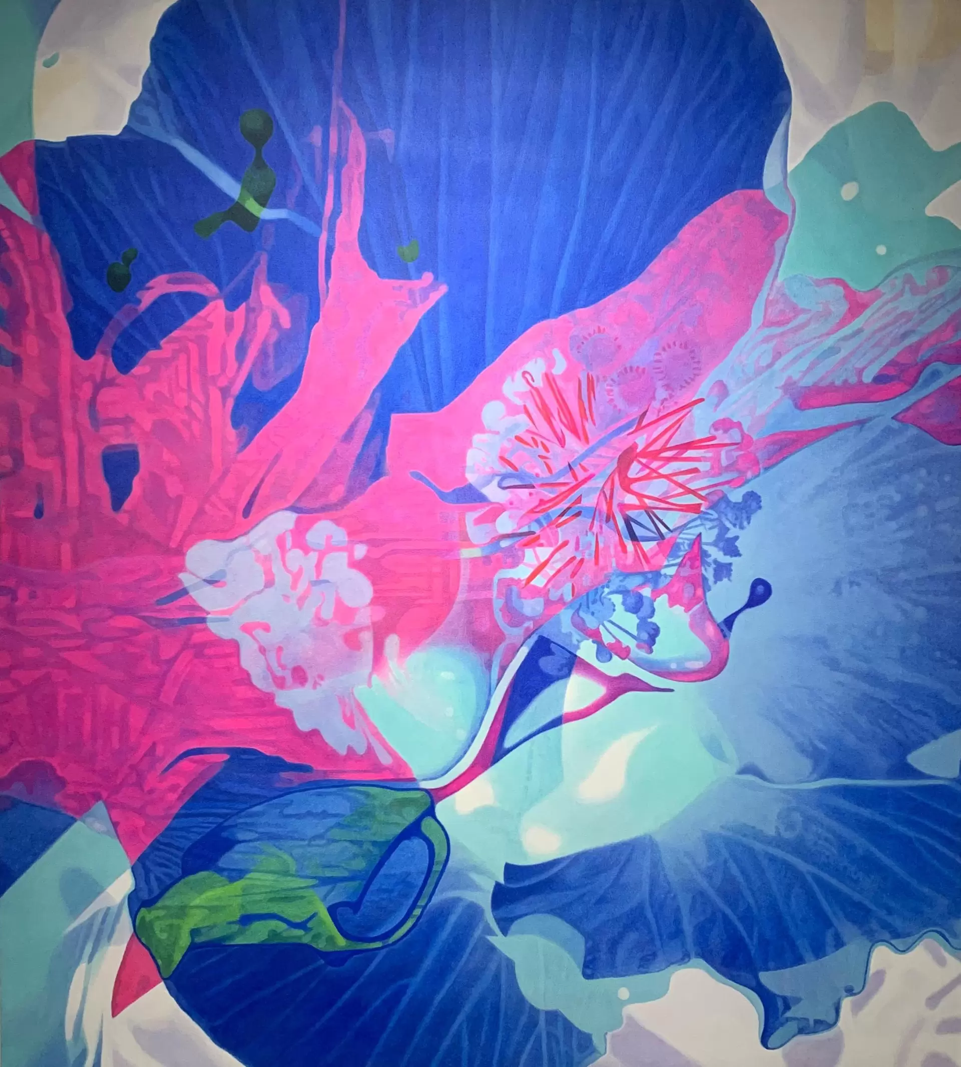 Hibiscus Orange by Dadang Rukmana | 現代アートの販売・通販