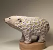 花咲けるシロクマ