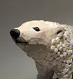 花咲けるシロクマ