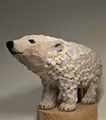 花咲けるシロクマ