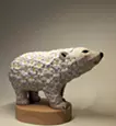 花咲けるシロクマ