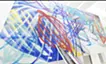 Untitled Drawing (by a device for graffiti) #6 ~