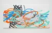 Untitled Drawing (by a device for graffiti) #6 ~