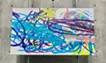 Untitled Drawing (by a device for graffiti) #6 ~