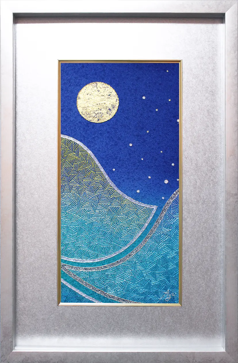 月明り by 中西彩 | 現代アートの販売・通販 | ArtSticker