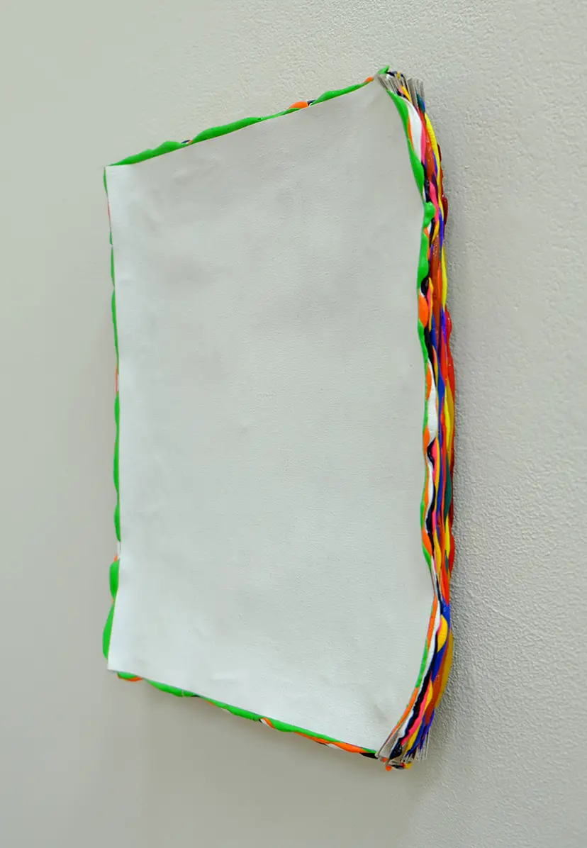 Swiped painting  made by  you and me no.3 by 内山 聡