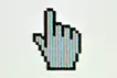 hand cursor WIN95