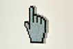 hand cursor WIN95