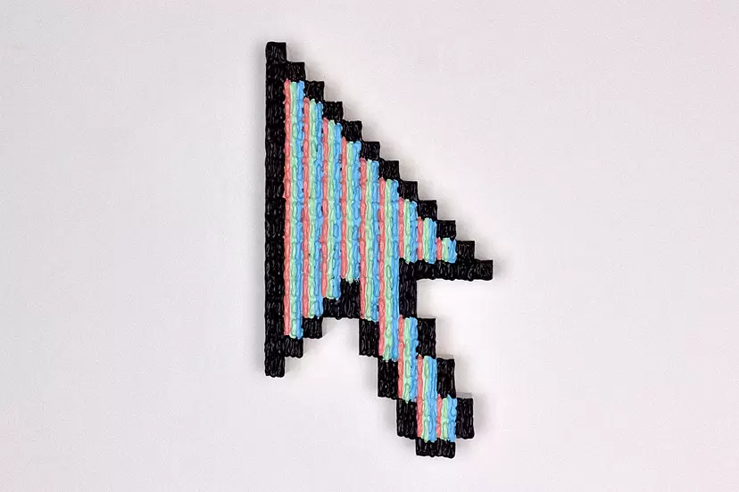 cursor WIN95 by 香月恵介