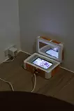 material flow / signal(mysterious box)