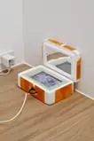 material flow / signal(mysterious box)