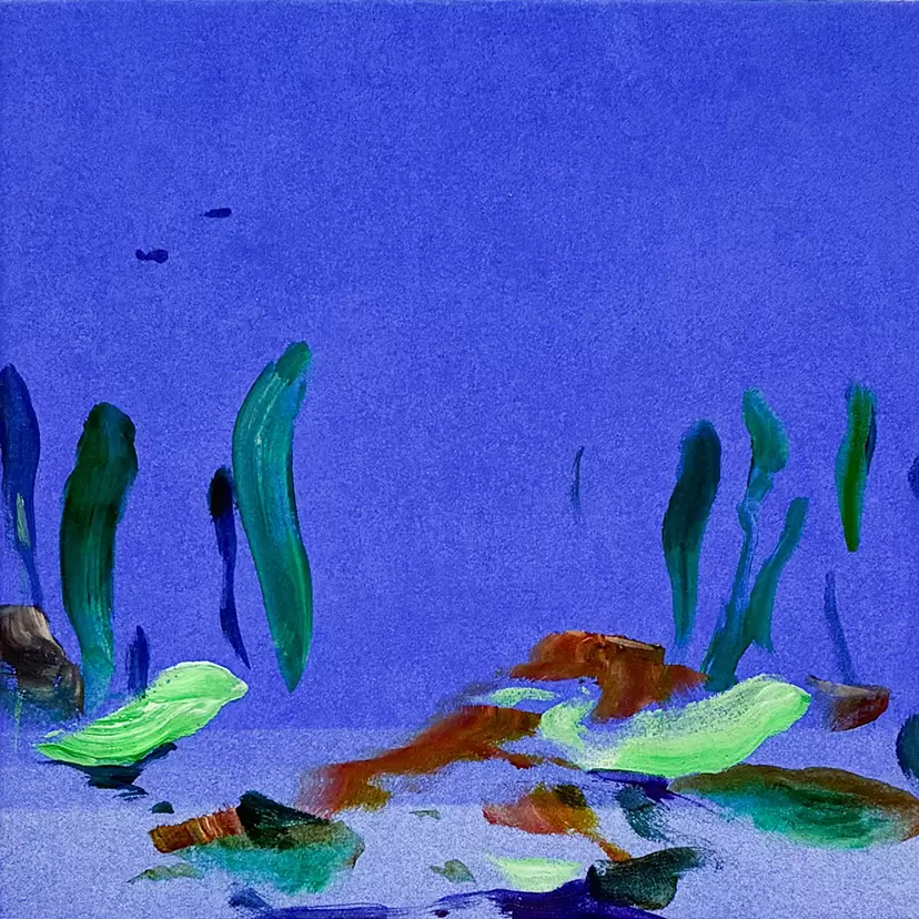 Drawing/Underwater by 大嶋 直哉