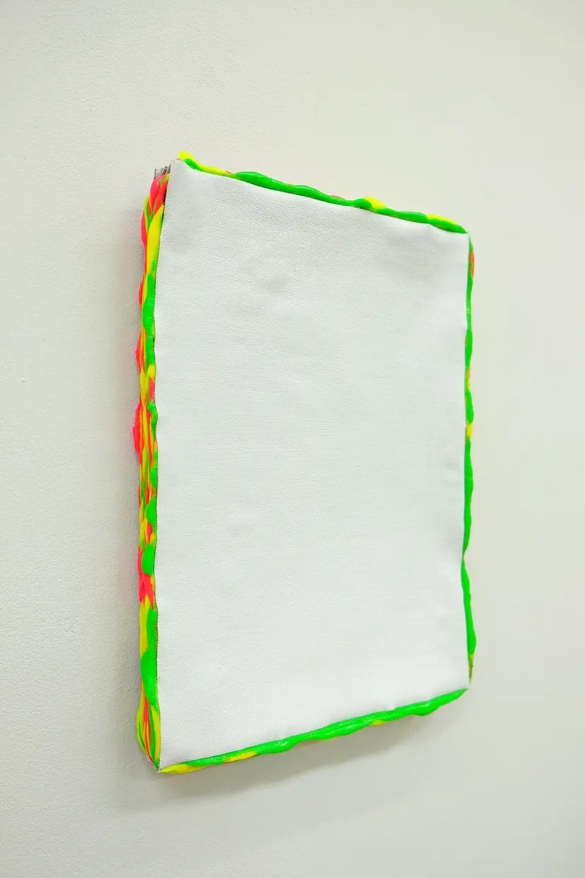 Swiped painting  made by  you and me no.1 by 内山 聡