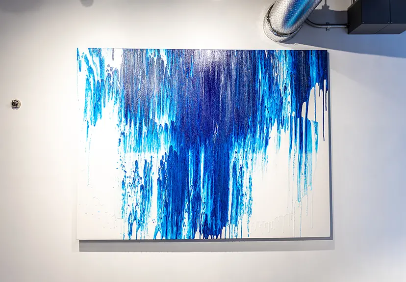 Gravities blue by Akira Fujimoto