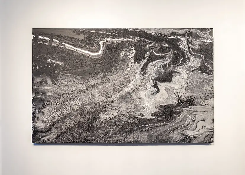 Landlside #5 by Akira Fujimoto