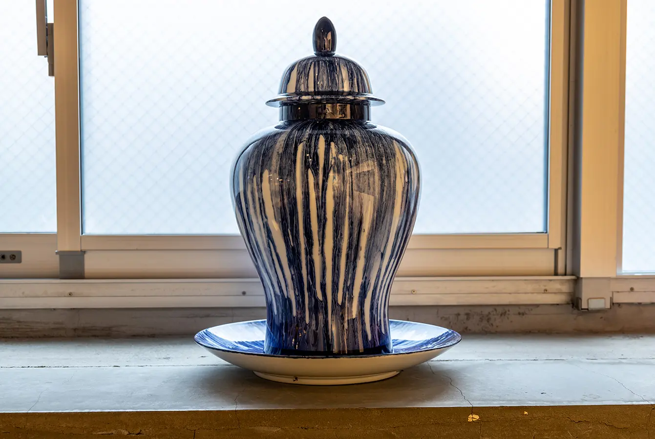Osmosis #pot blue
