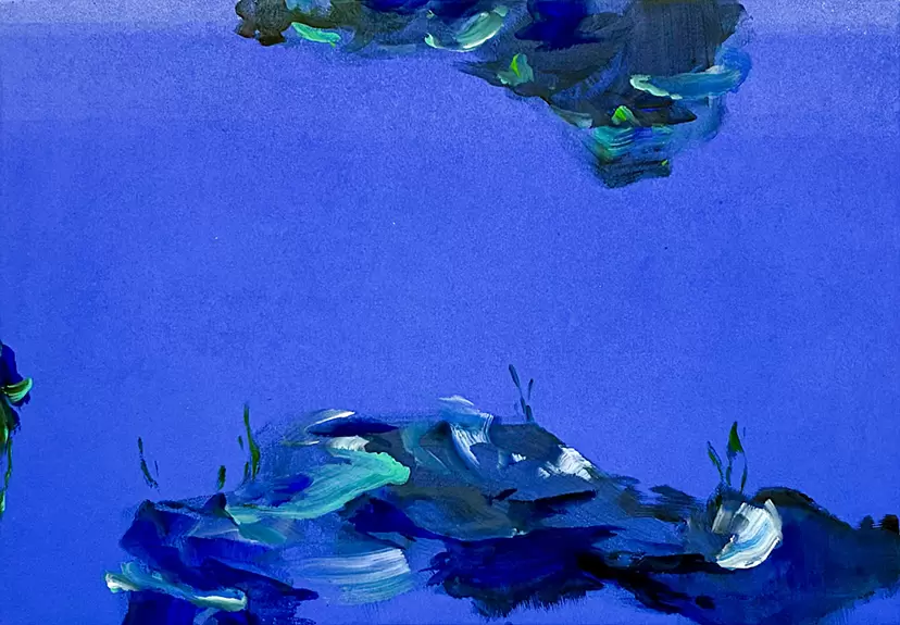 Drawing/Underwater by 大嶋 直哉