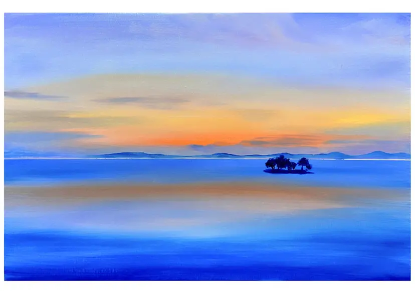 果てにある風景 by 根ノ木 あさみ | 現代アートの販売・通販 | ArtSticker
