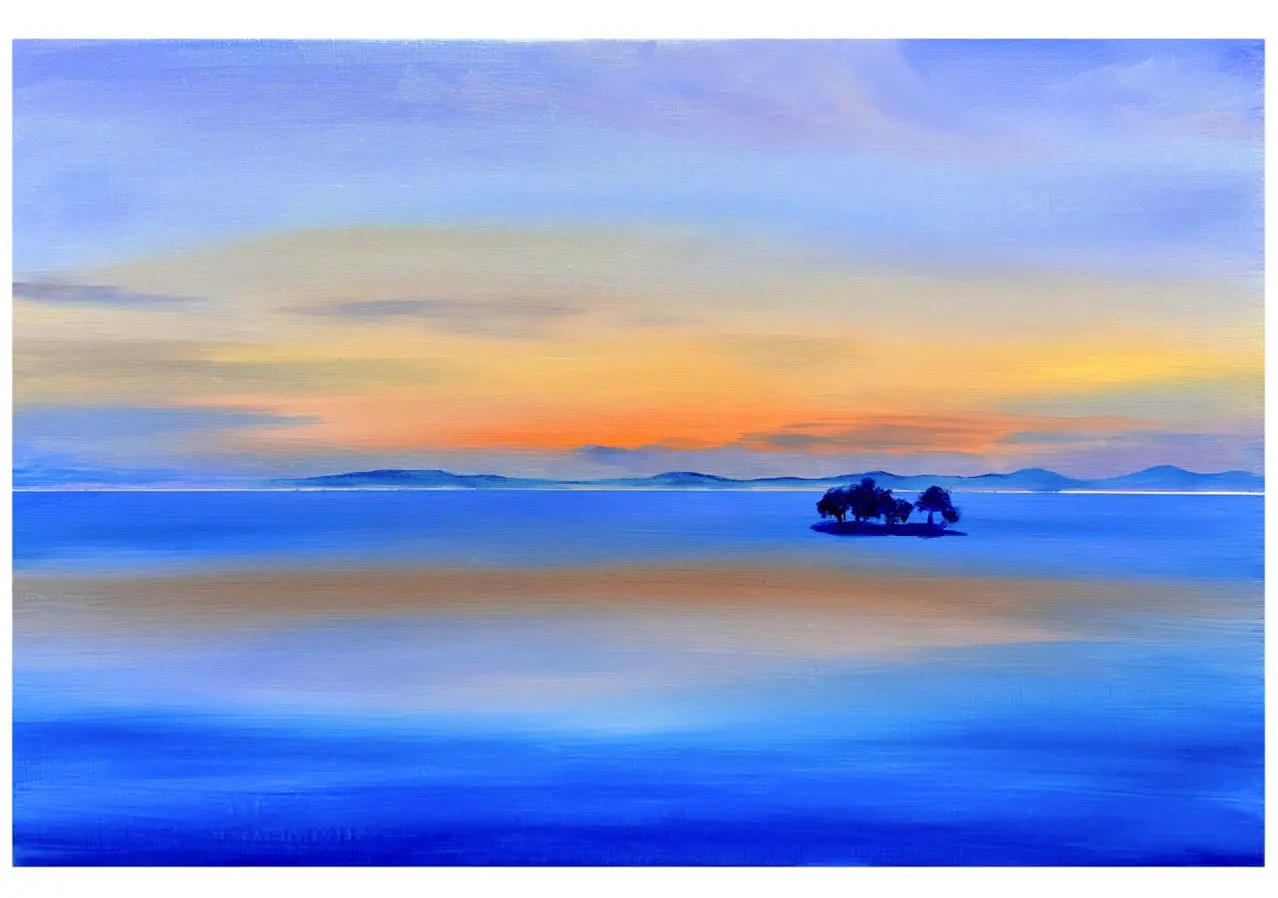 果てにある風景 by 根ノ木 あさみ | 現代アートの販売・通販 | ArtSticker