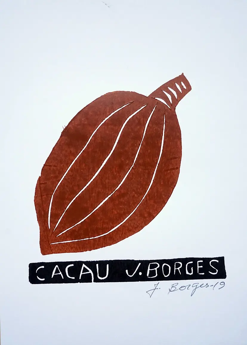 CACAU - José Francisco Borges ( J. Borges ) by BORGES