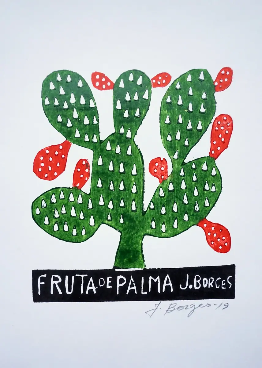 FRUTA DE PALMA - José Francisco Borges ( J. Borges ) by FRUTA DE PALMA - José Francisco Borges ( J. Borges ) by