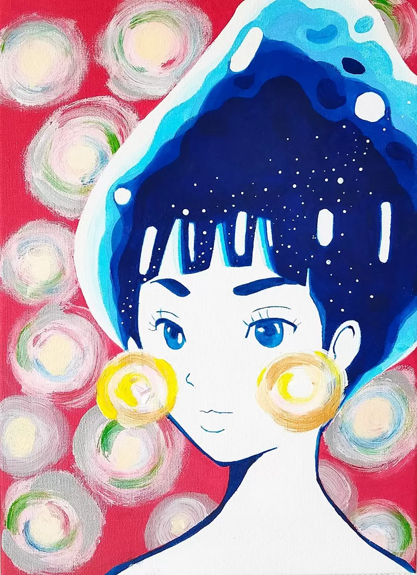 青いちごのまなざし by Tano yasuhisa
