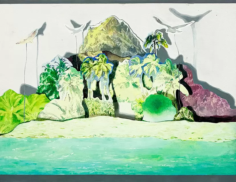 Level：Island by Oshima Naoya