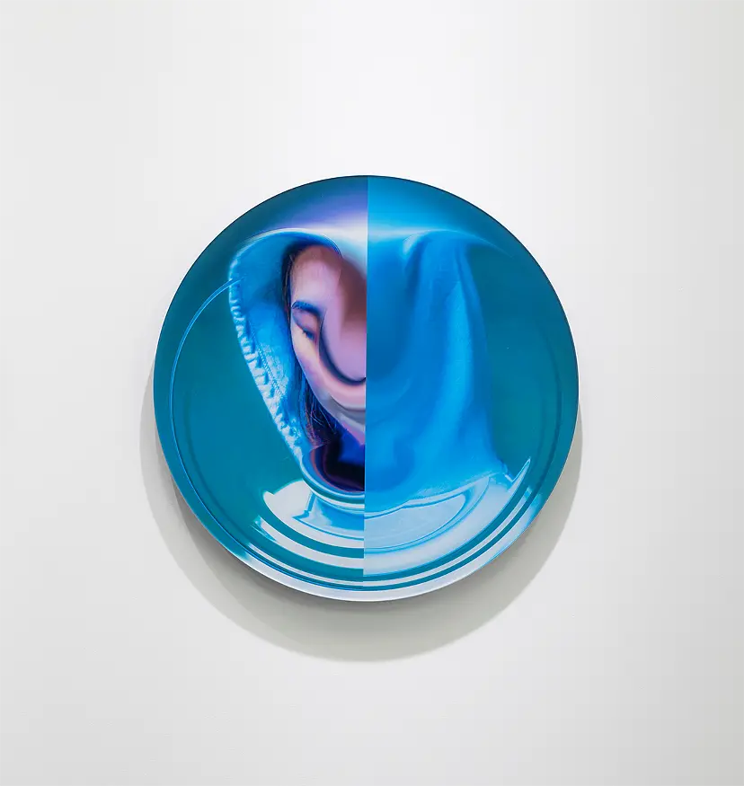 Girl Wearing a Hood #polarcoordinates by 小林 健太