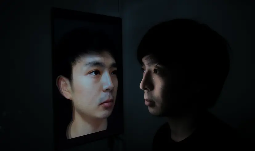 Morphing Identity by 笠原俊一 / Superception プロジェクト