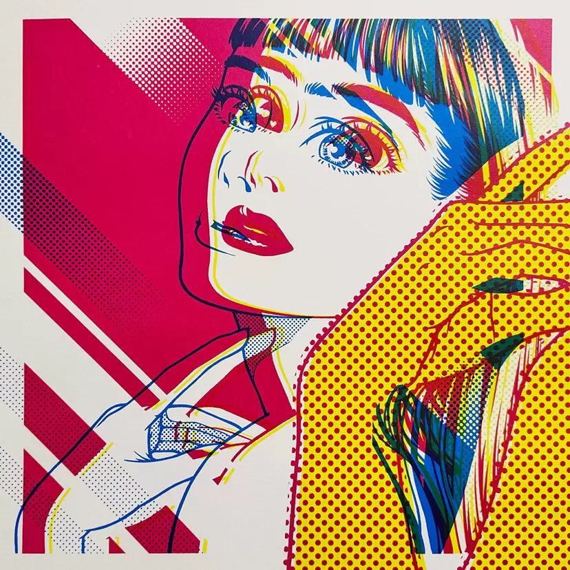 シルクスクリーンのアート作品 | 現代アートの販売・通販 | ArtSticker