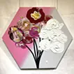 Abstract Bouquet (Pink Gradation x Pink)